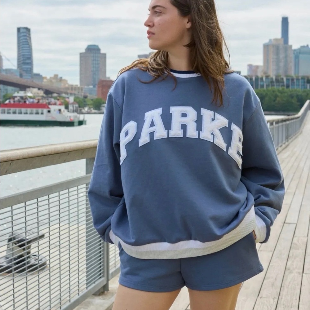 Blue PARKE Sweatshirt